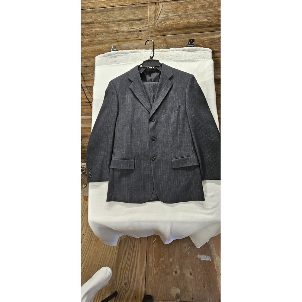 Men's George 2 Piece Suit Size 40 , Pants 32x30